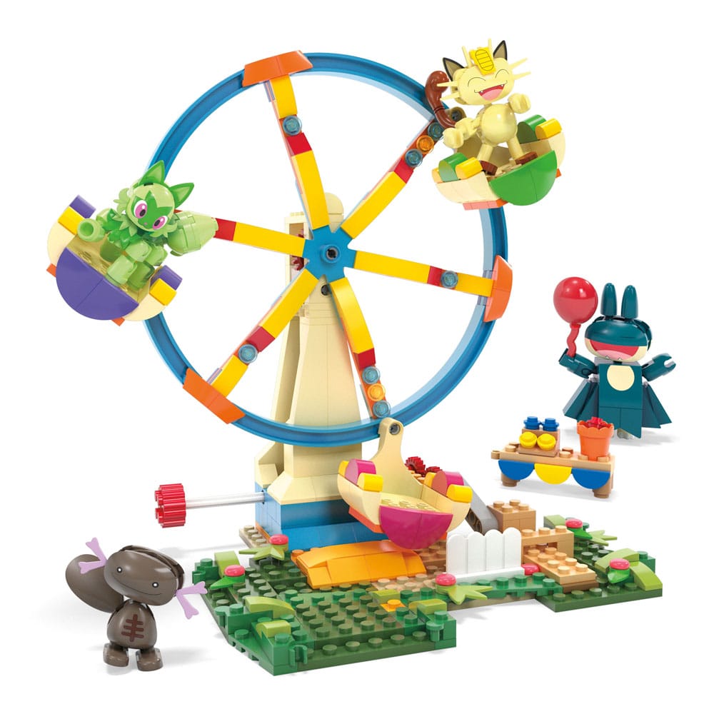 Pokémon jeu de construction MEGA ?La Grande Roue