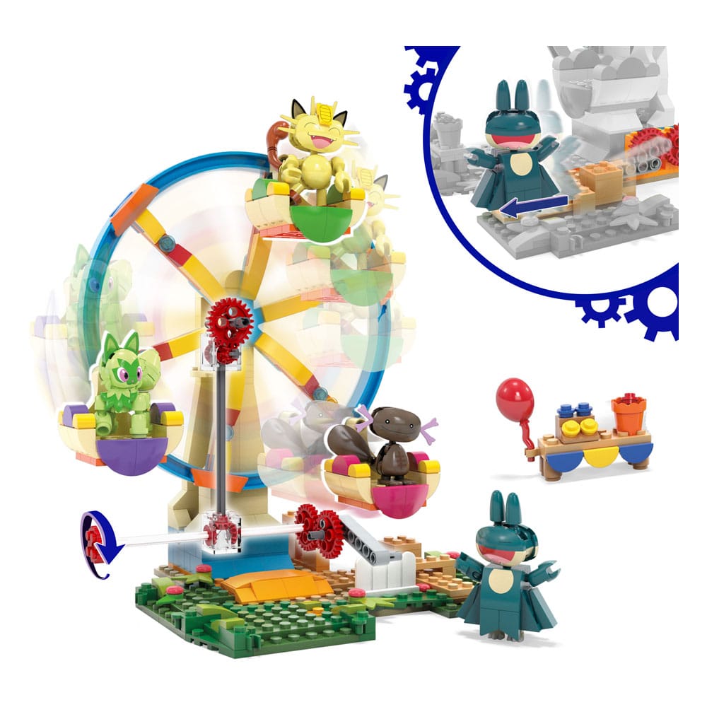 Pokémon jeu de construction MEGA ?La Grande Roue