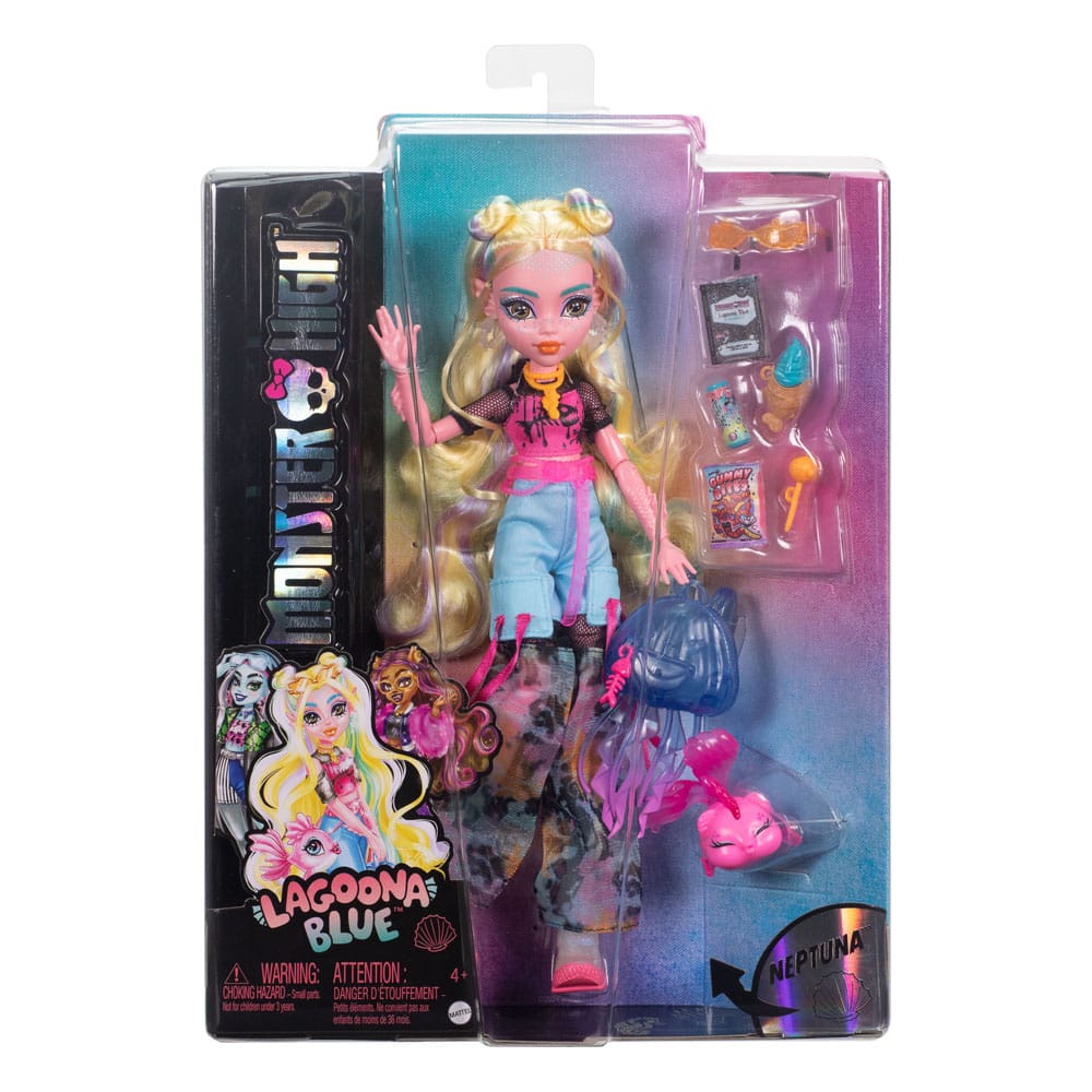 Monster High poupée Lagoona Blue 25 cm