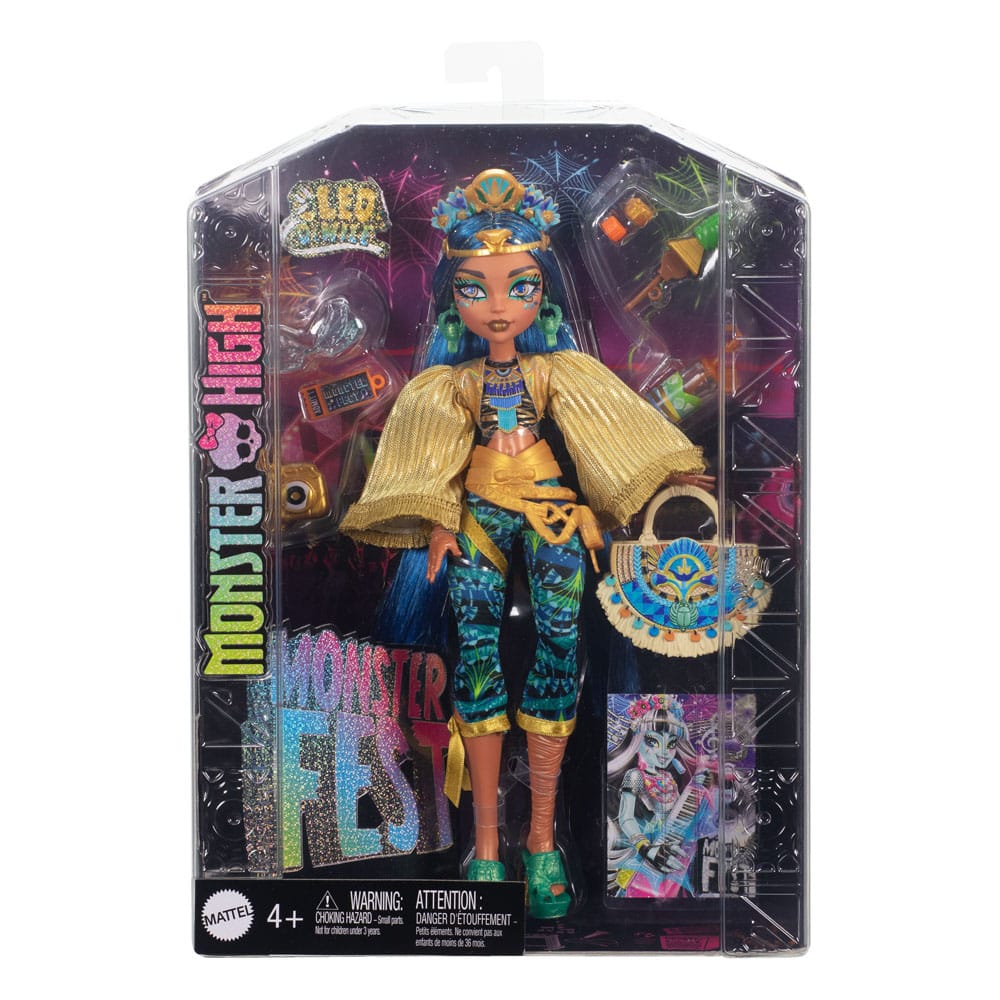 Monster High poupée Cleo de Nile Monster Fest 25 cm