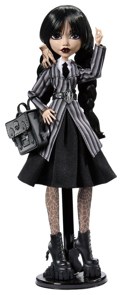Monster High x Wednesday Poupée Wednesday Addams