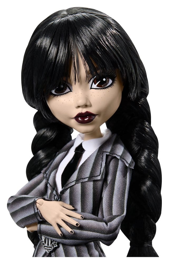 Monster High x Wednesday Poupée Wednesday Addams