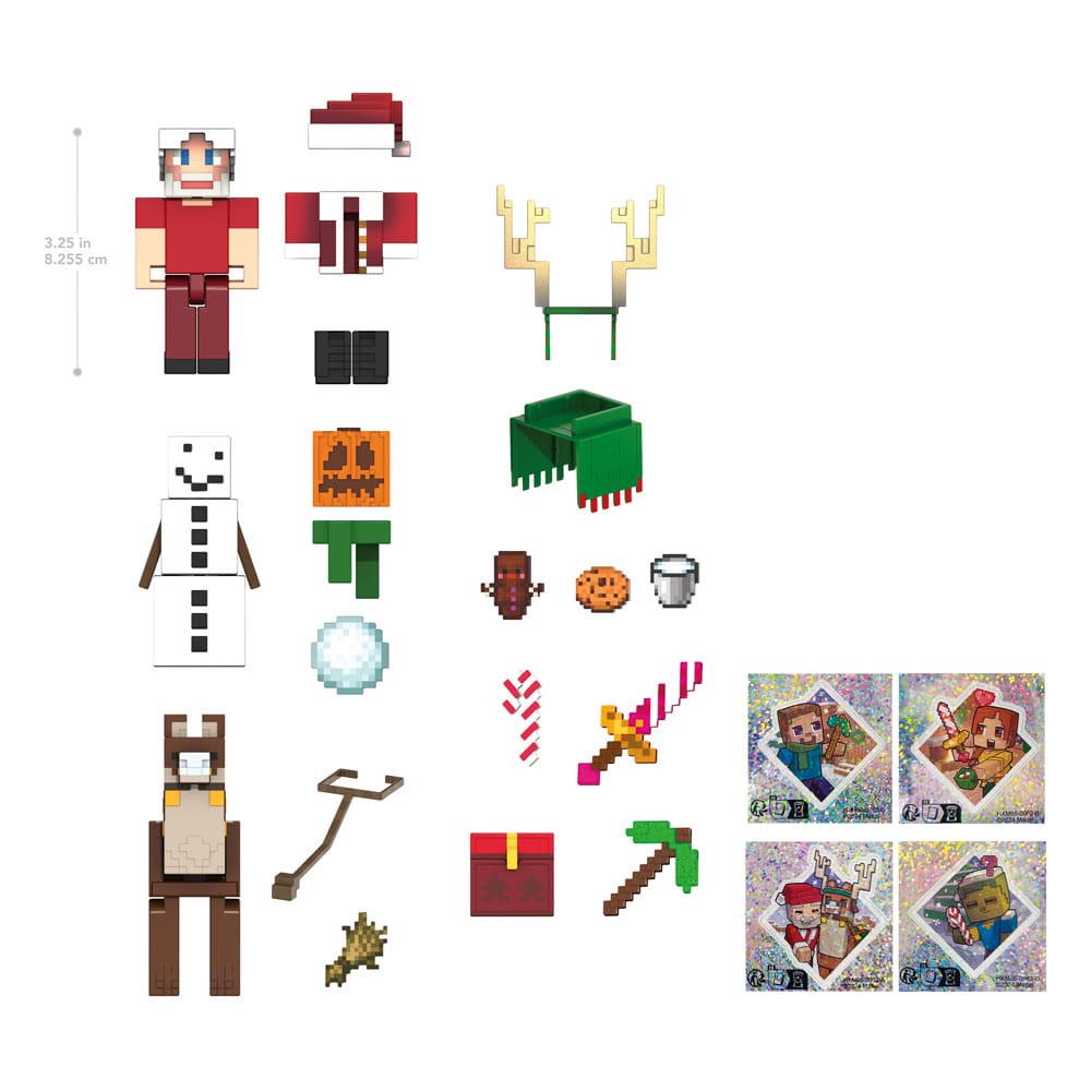 Minecraft calendrier de l'avent