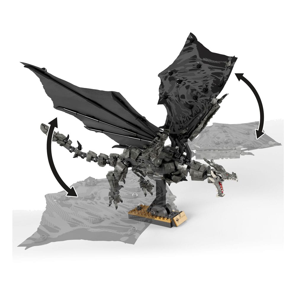 The Elder Scrolls V: Skyrim jeu de construction MEGA Alduin Le Dévoreur de Mondes