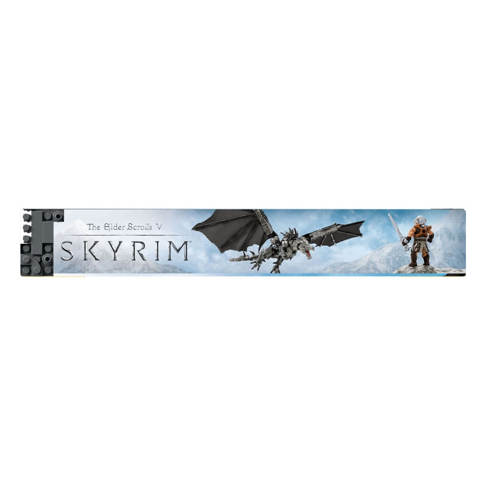 The Elder Scrolls V: Skyrim jeu de construction MEGA Alduin Le Dévoreur de Mondes