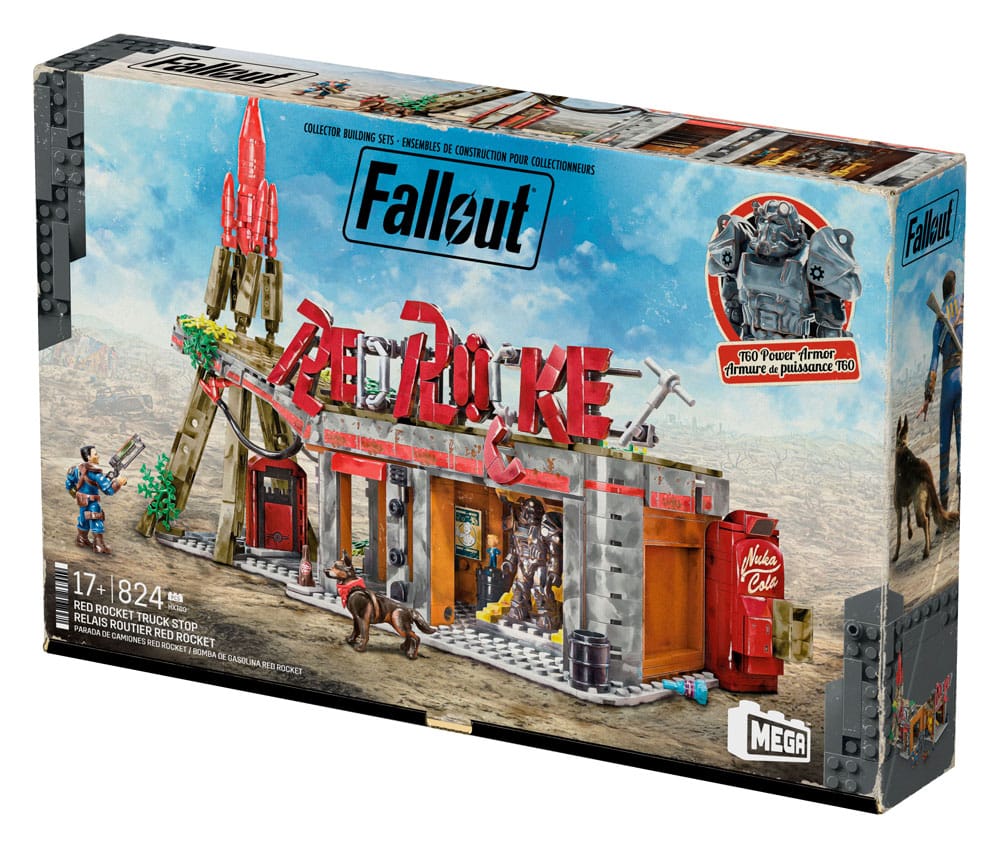 Fallout jeu de construction MEGA Red Rocket Truck Stop