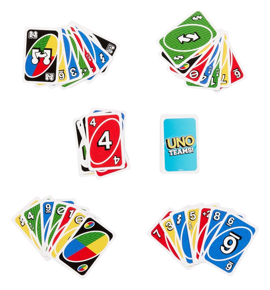 UNO Teams Jeu de cartes