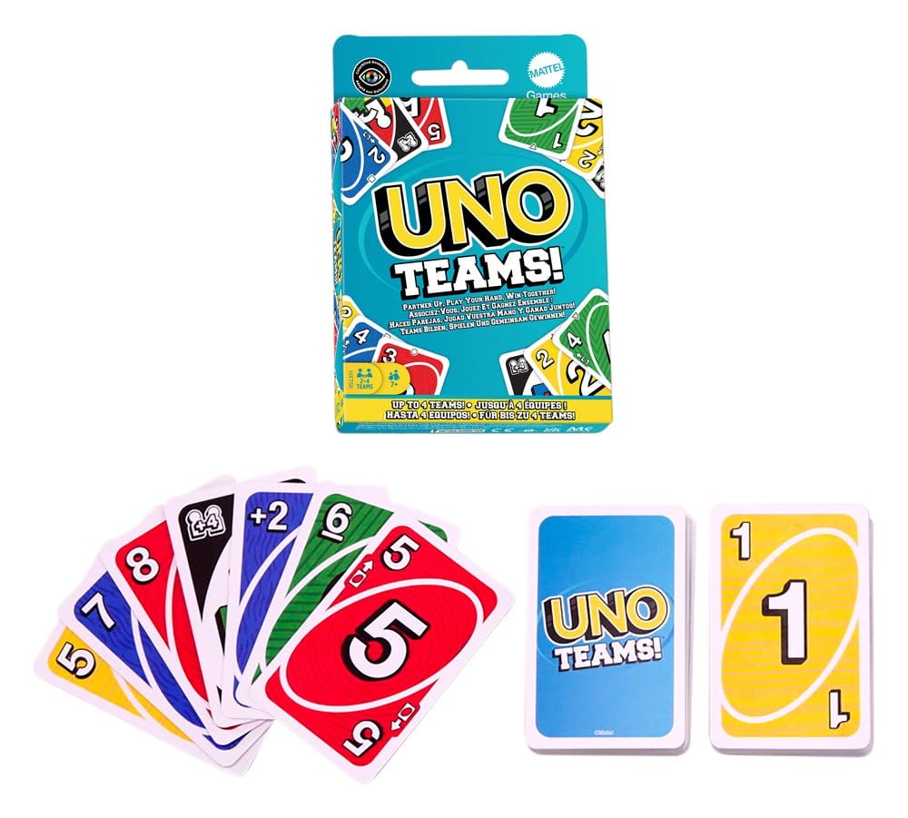 UNO Teams Jeu de cartes