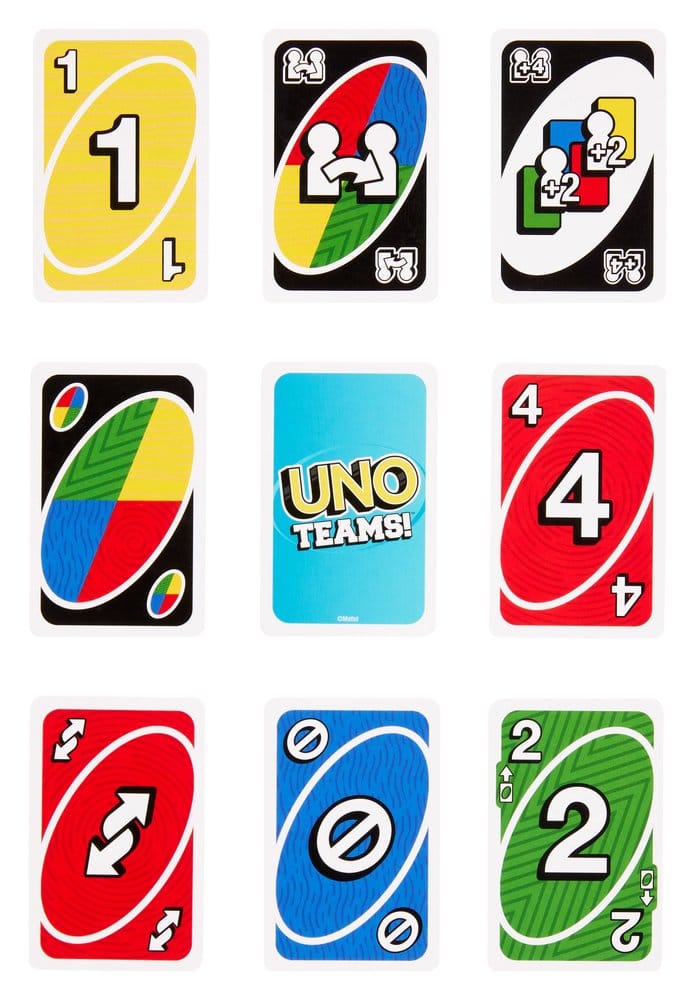UNO Teams Jeu de cartes