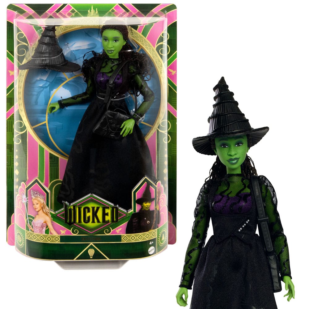 Wicked poupée Elphaba 29 cm