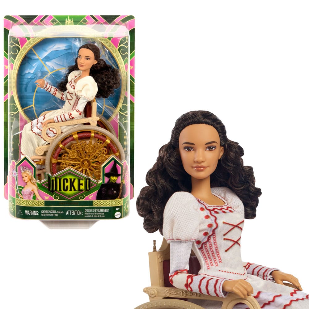 Wicked poupée Nessarose 29 cm