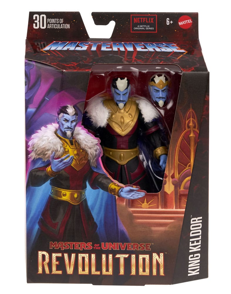 Masters of the Universe: Revolution Masterverse figurine King Keldor 18 cm
