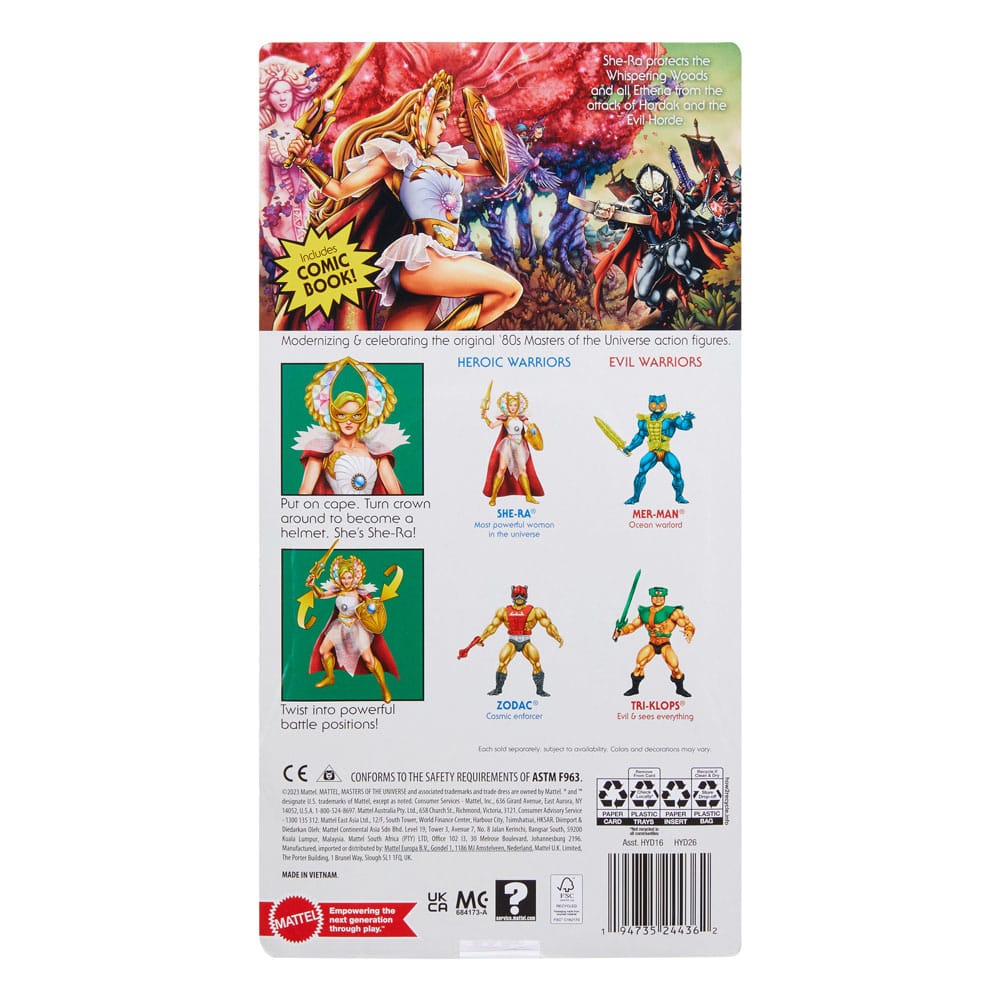 Masters of the Universe Origins figurine Princess of Power: She-Ra 14 cm
