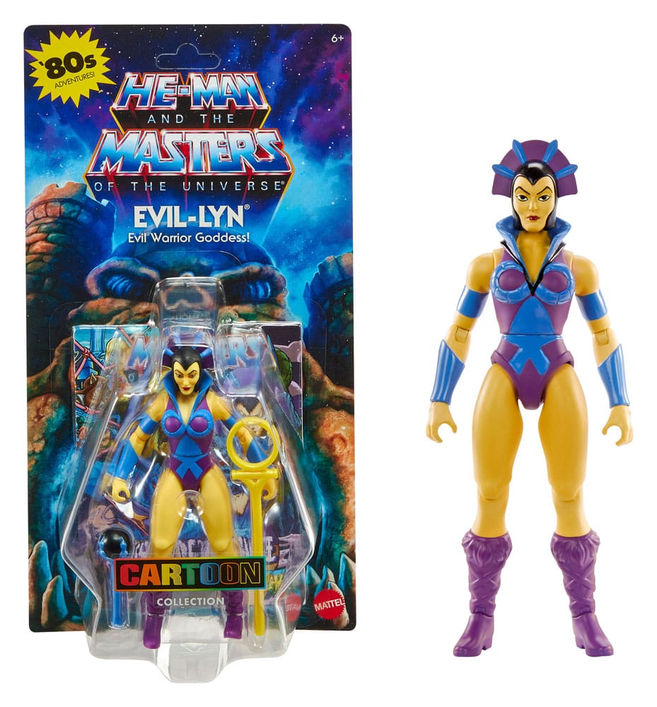 Masters of the Universe Origins figurine Cartoon Collection: Evil-Lyn 14 cm