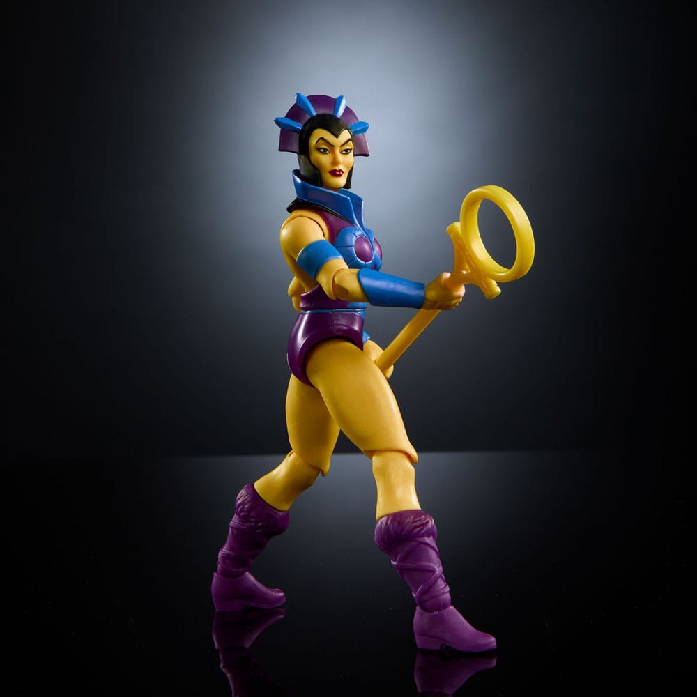 Masters of the Universe Origins figurine Cartoon Collection: Evil-Lyn 14 cm
