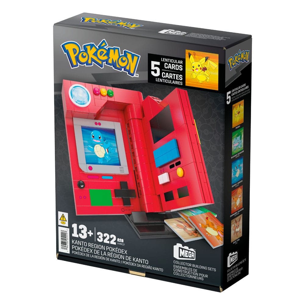 Pokémon MEGA Pokédex de Kanto