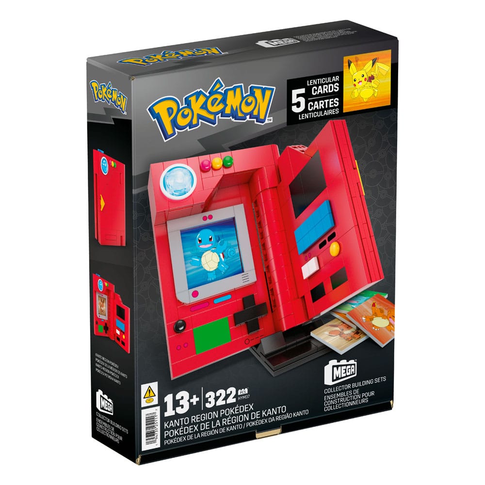 Pokémon MEGA Pokédex de Kanto