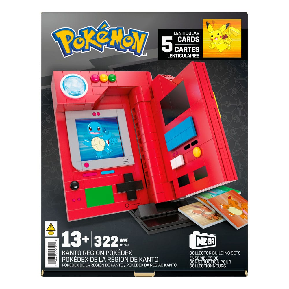 Pokémon MEGA Pokédex de Kanto
