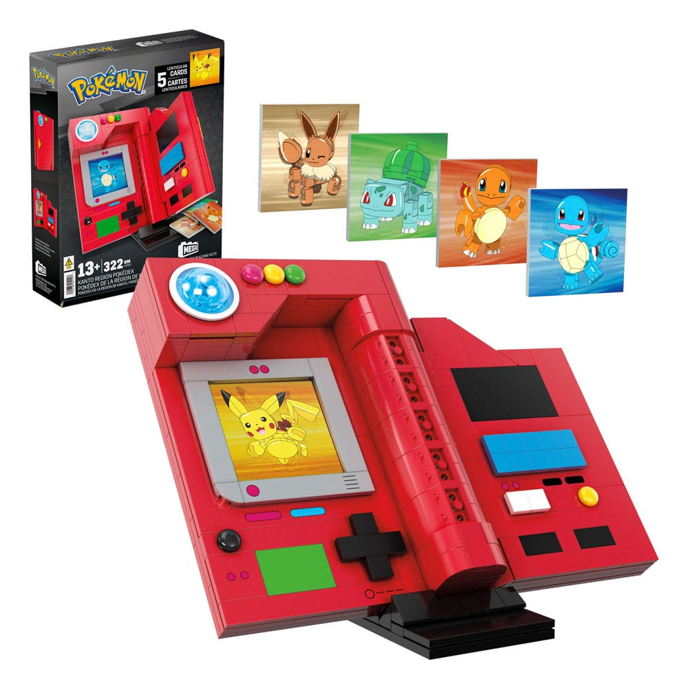 Pokémon MEGA Pokédex de Kanto