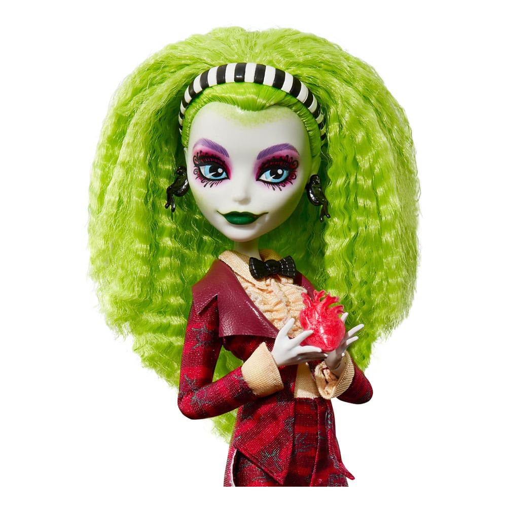 Beetlejuice Beetlejuice pack 2 poupées Monster High Skullector Betelgeuse & Lydia 25 cm