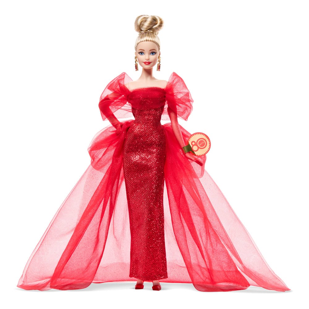 Barbie Signature poupée 80th Anniversary Blonde