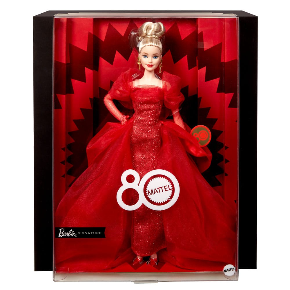 Barbie Signature poupée 80th Anniversary Blonde