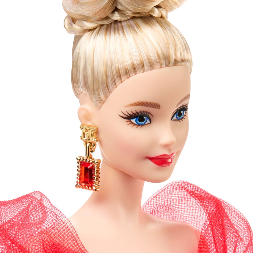 Barbie Signature poupée 80th Anniversary Blonde