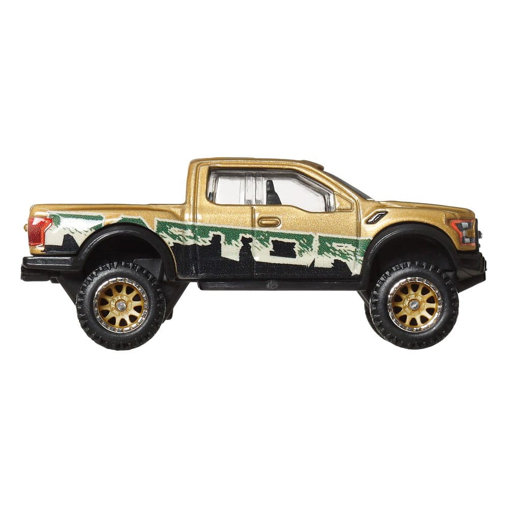 Hot Wheels Premium véhicule métal Car Culture 1/64 2017 Ford F-150 Raptor