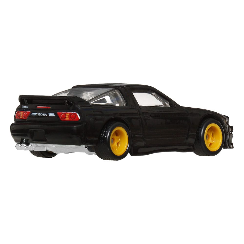 Hot Wheels Premium pack 2 véhicules métal Car Culture 1/64 '96 Nissan 180SX Type X & Nissan SilEighty