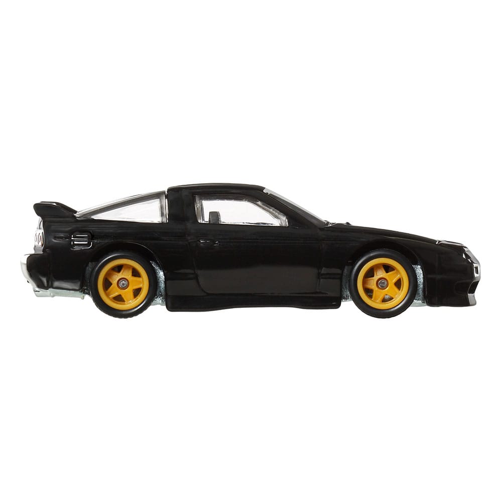 Hot Wheels Premium pack 2 véhicules métal Car Culture 1/64 '96 Nissan 180SX Type X & Nissan SilEighty