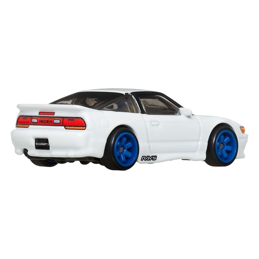 Hot Wheels Premium pack 2 véhicules métal Car Culture 1/64 '96 Nissan 180SX Type X & Nissan SilEighty