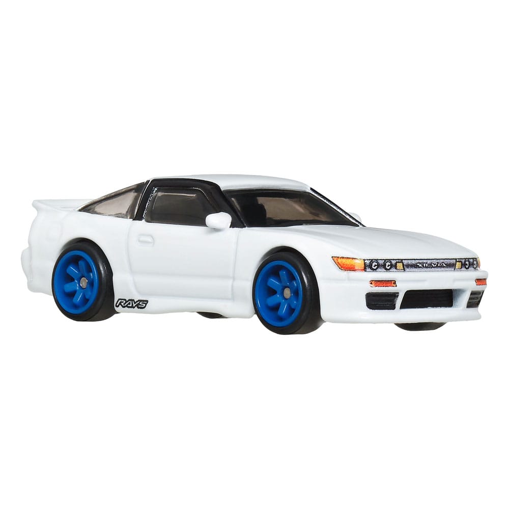 Hot Wheels Premium pack 2 véhicules métal Car Culture 1/64 '96 Nissan 180SX Type X & Nissan SilEighty