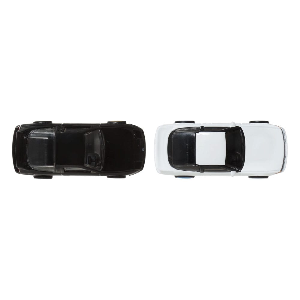 Hot Wheels Premium pack 2 véhicules métal Car Culture 1/64 '96 Nissan 180SX Type X & Nissan SilEighty