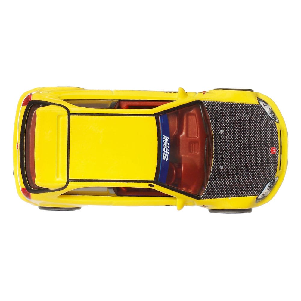 Hot Wheels Premium pack 2 véhicules métal Car Culture 1/64 '99 Honda Civic Type R (EK9) & Honda Civic Type R