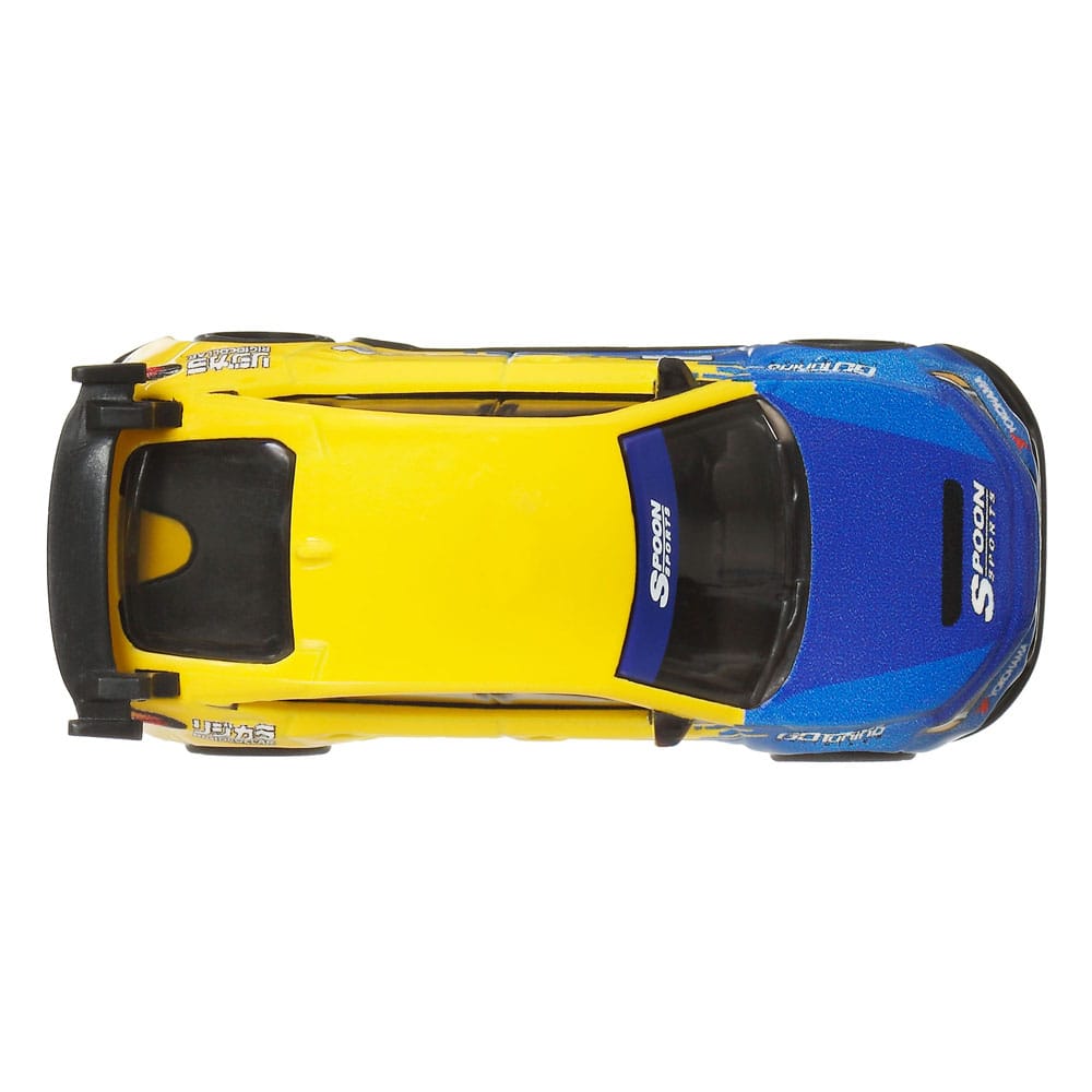 Hot Wheels Premium pack 2 véhicules métal Car Culture 1/64 '99 Honda Civic Type R (EK9) & Honda Civic Type R