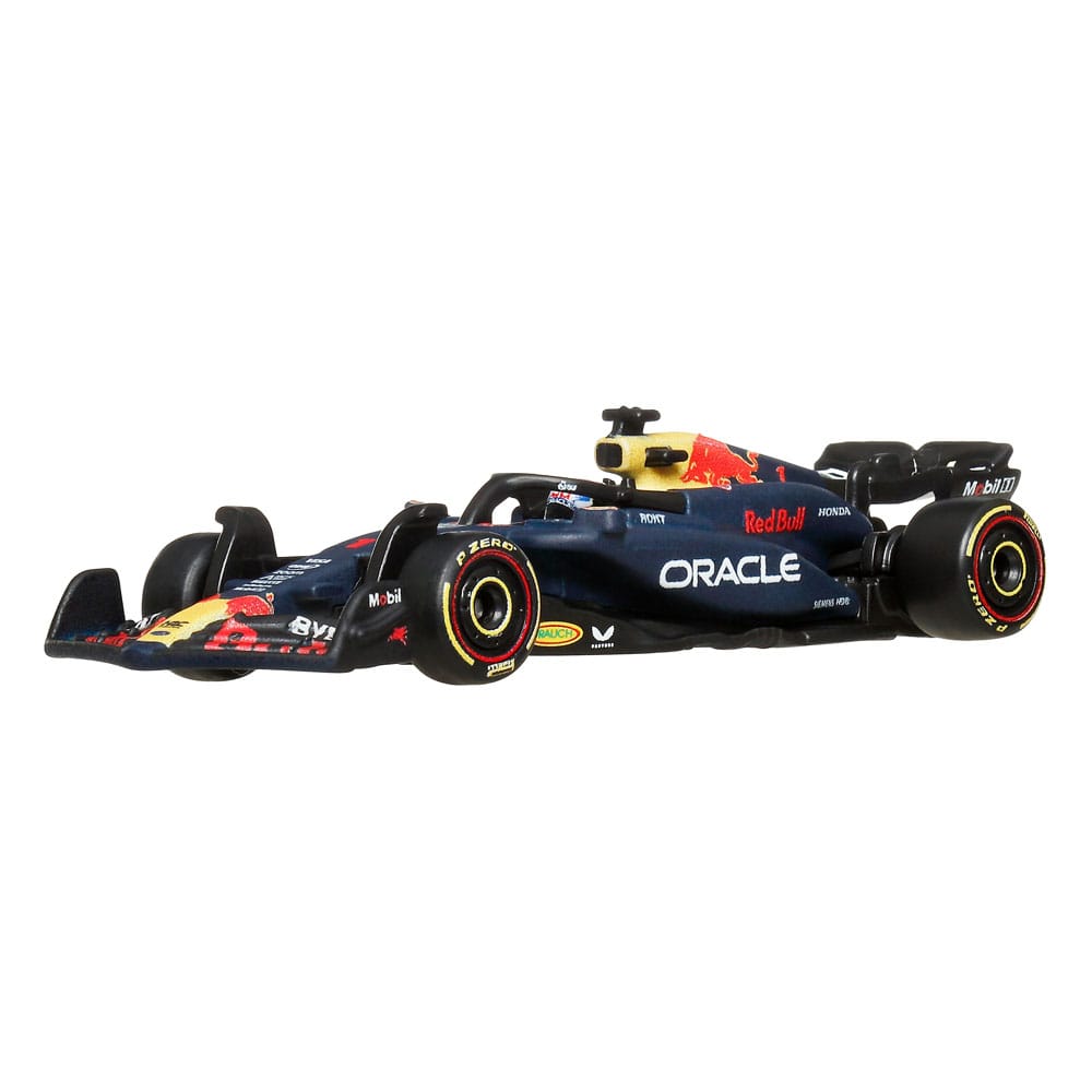 Formule 1 Hot Wheels Premium véhicule métal 1/64 Oracle Red Bull Racing RB20 (#1) (Max Verstappen 2024)