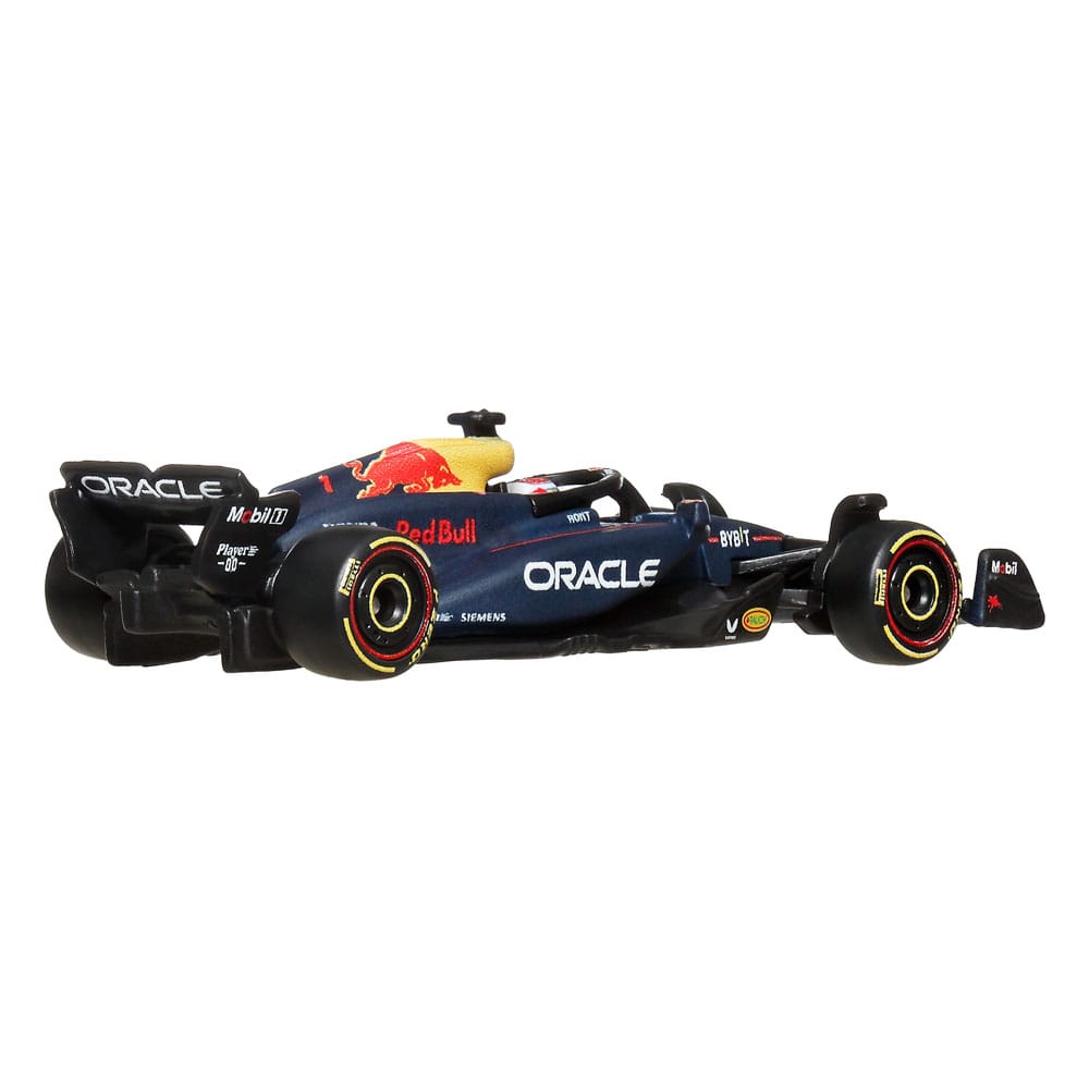Formule 1 Hot Wheels Premium véhicule métal 1/64 Oracle Red Bull Racing RB20 (#1) (Max Verstappen 2024)