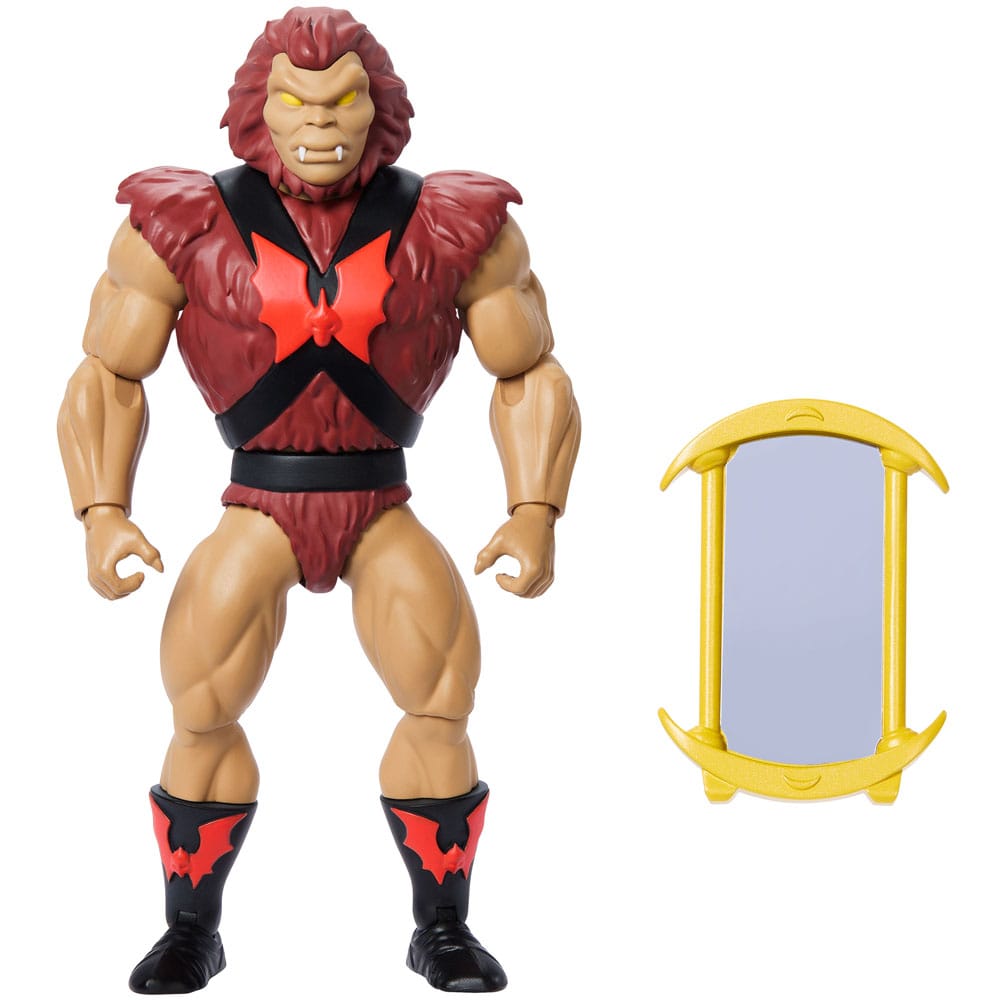 Masters of the Universe Origins figurine Cartoon Collection: Grizzlor 14 cm