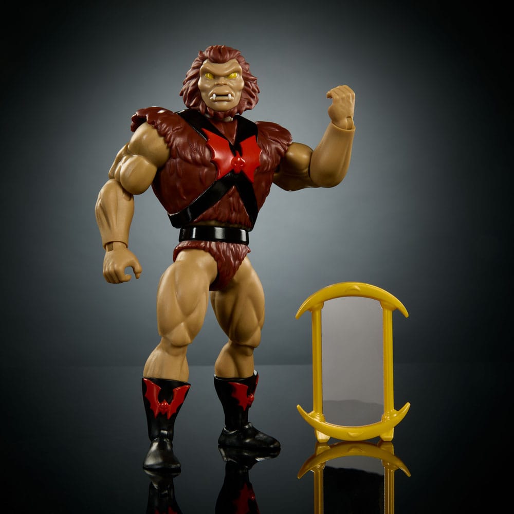 Masters of the Universe Origins figurine Cartoon Collection: Grizzlor 14 cm
