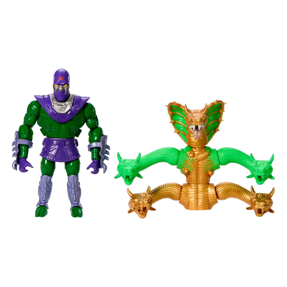 MOTU x TMNT: Turtles of Grayskull figurine Deluxe King Hiss 14 cm