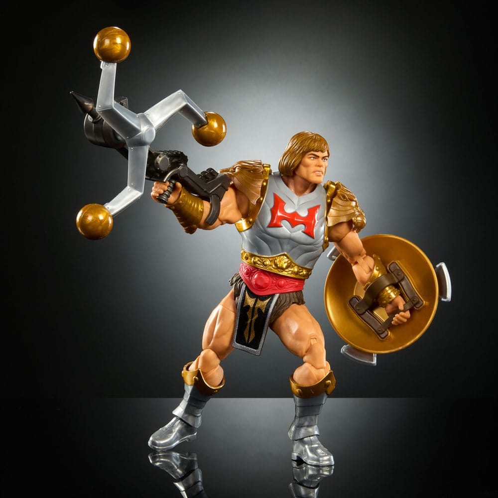 Masters of the Universe: New Eternia Masterverse figurine Flying Fist He-Man 18 cm