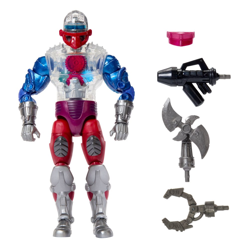 Masters of the Universe: New Eternia Masterverse figurine Roboto 18 cm