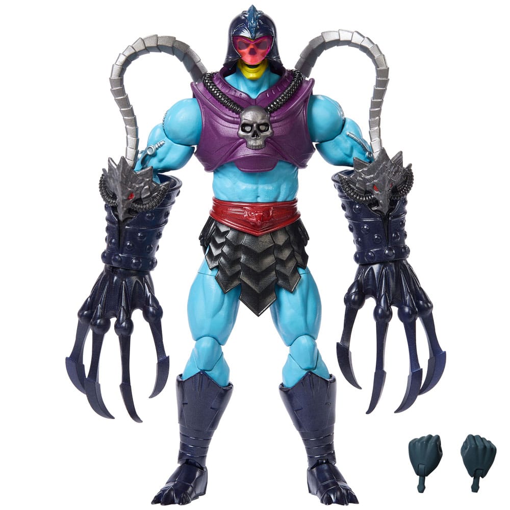 Masters of the Universe New Eternia figurine Terror Claws Skeletor 18 cm