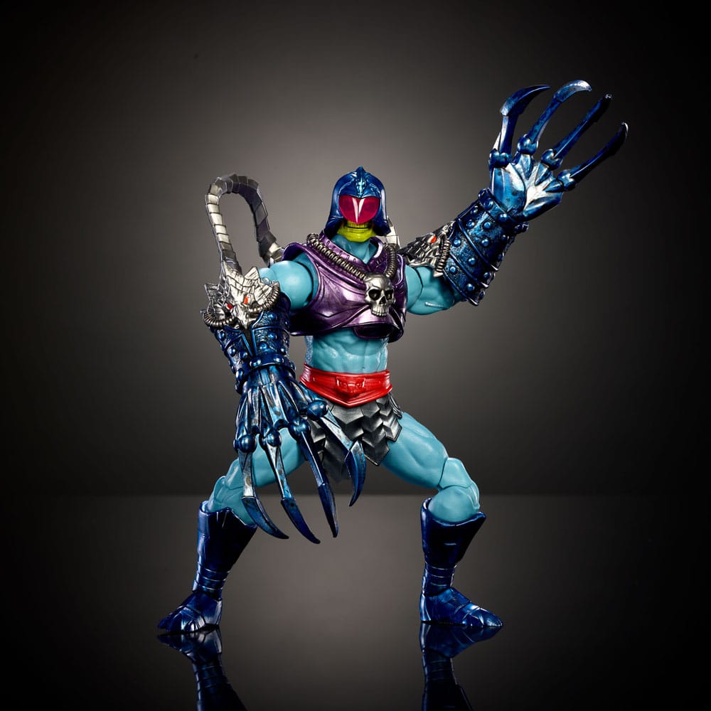 Masters of the Universe New Eternia figurine Terror Claws Skeletor 18 cm