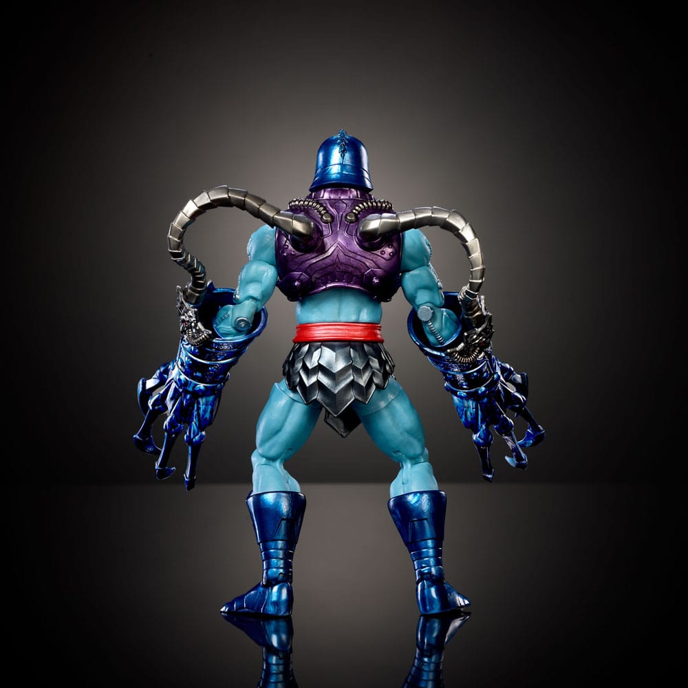 Masters of the Universe New Eternia figurine Terror Claws Skeletor 18 cm