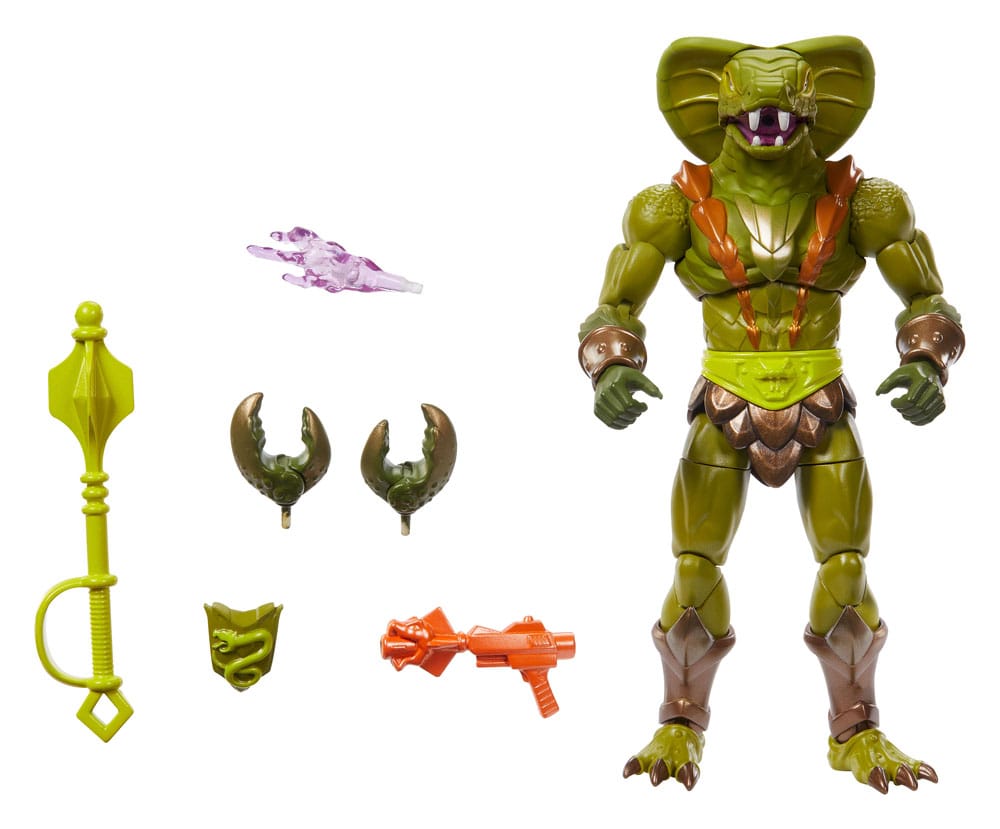 Masters of the Universe New Eternia figurine Kobra Khan 18 cm