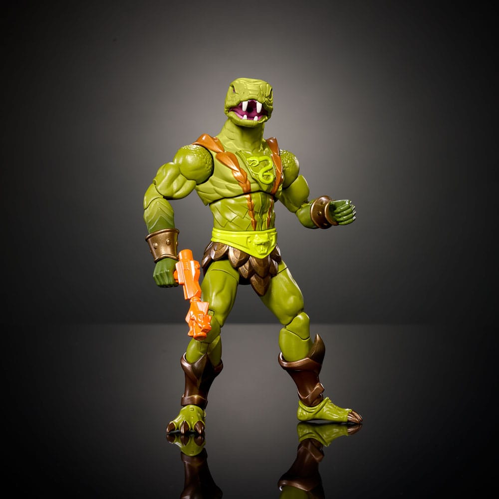 Masters of the Universe New Eternia figurine Kobra Khan 18 cm