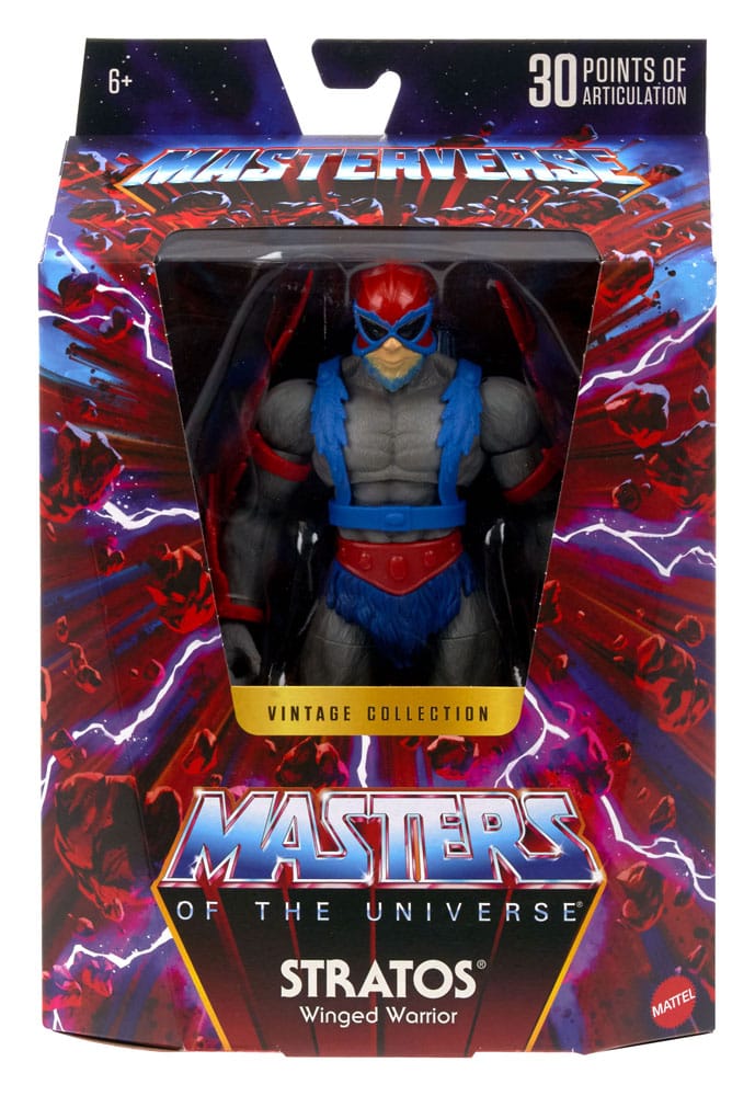 Masters of the Universe Masterverse Vintage Collection figurine Stratos 18 cm