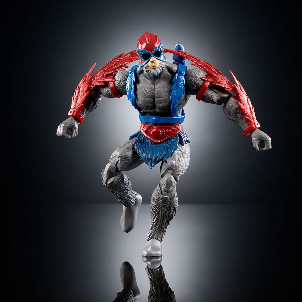 Masters of the Universe Masterverse Vintage Collection figurine Stratos 18 cm