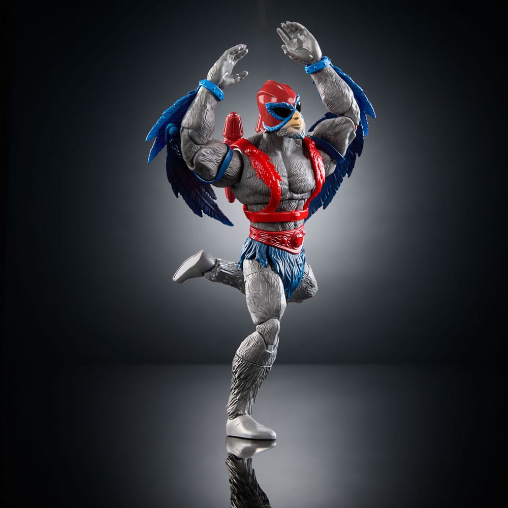 Masters of the Universe Masterverse Vintage Collection figurine Stratos 18 cm